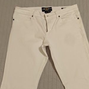 White Lucky Jeans